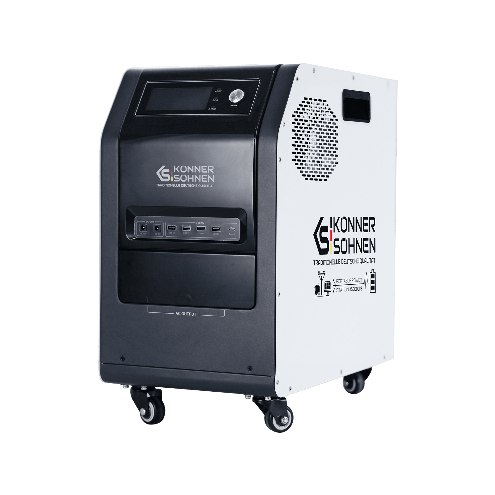 Stație de încărcare 3-în-1 KS 3000PS