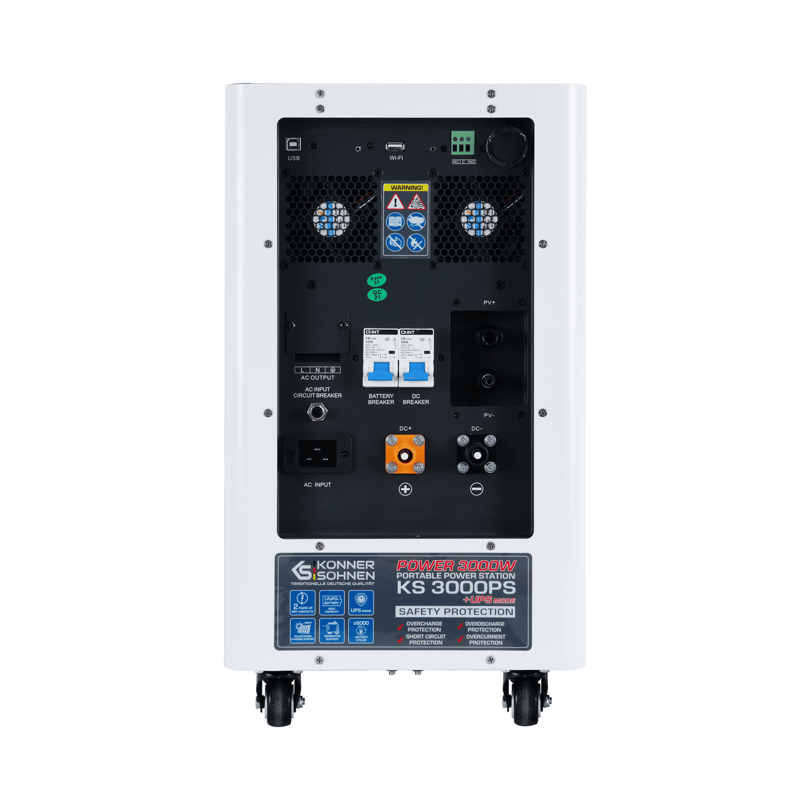 Stație de încărcare 3-în-1 KS 3000PS