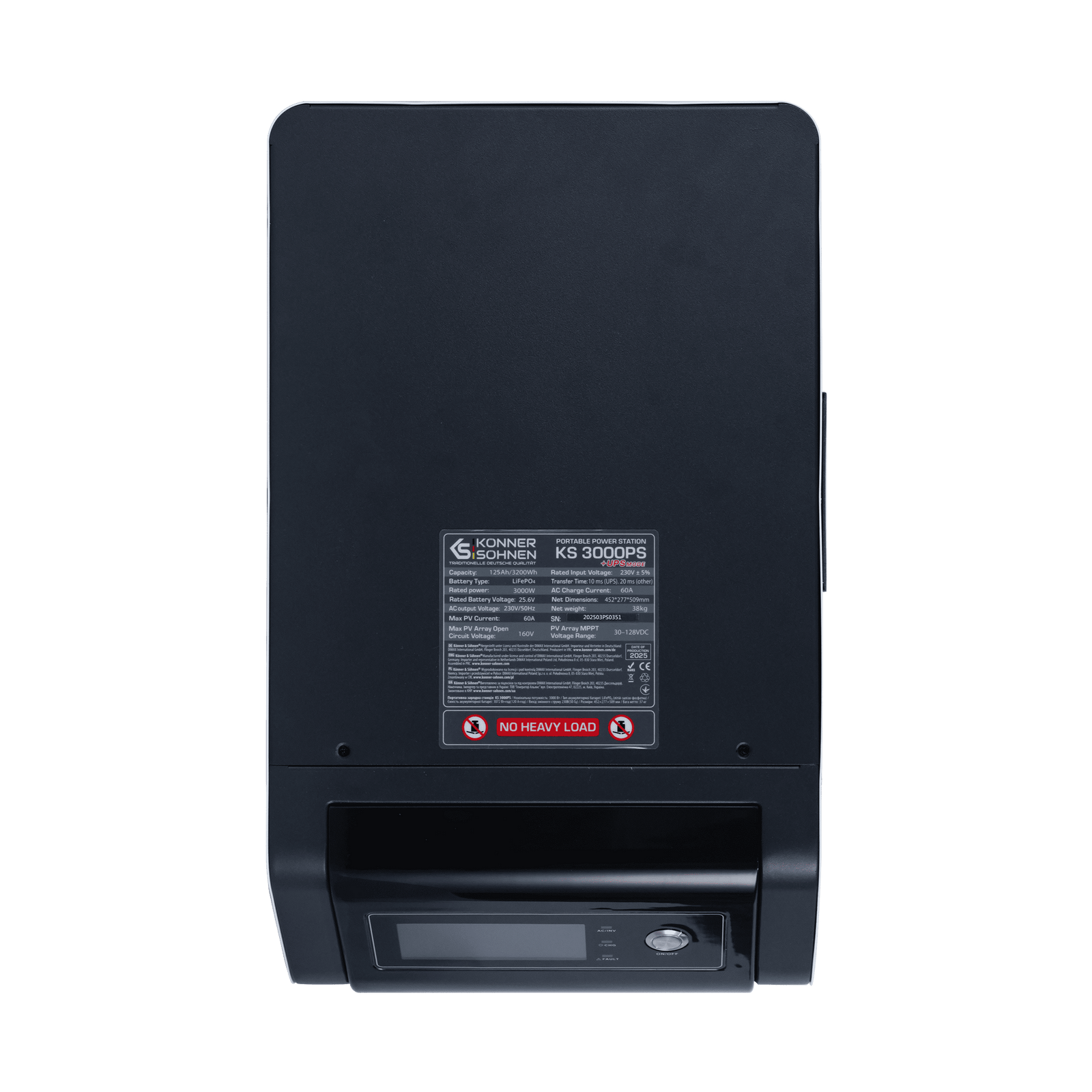 Stație de încărcare 3-în-1 KS 3000PS