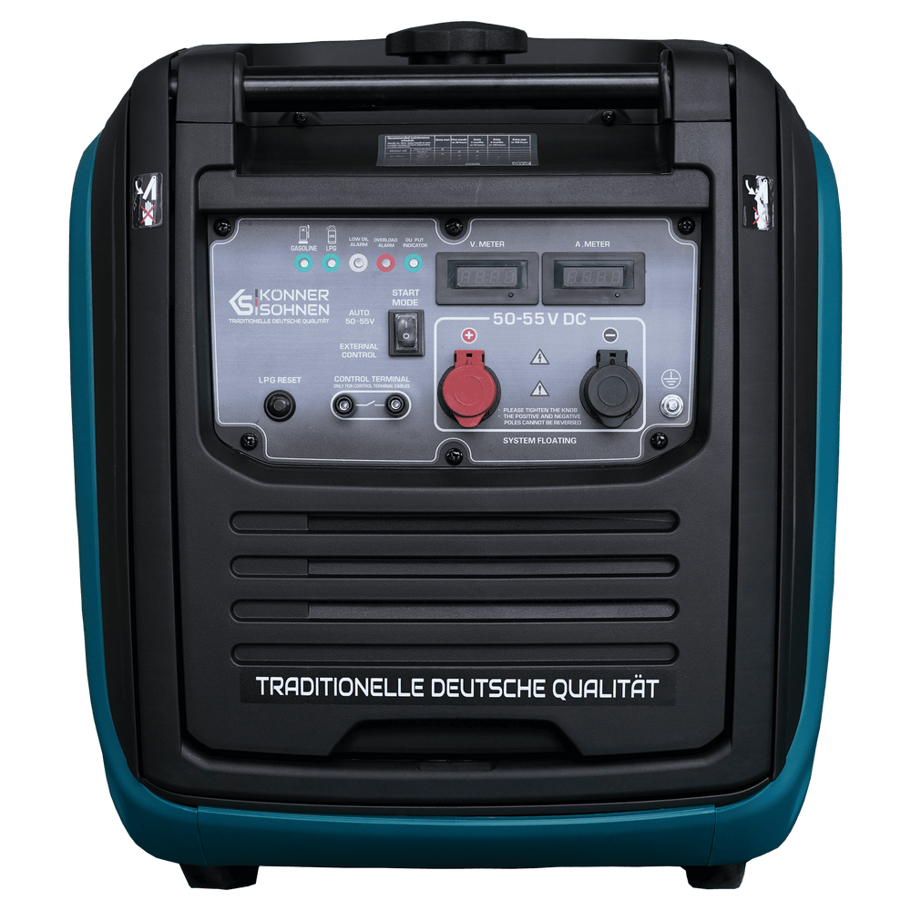 Generator de curent continuu KS 48VGS-DC versiunea 50–55V