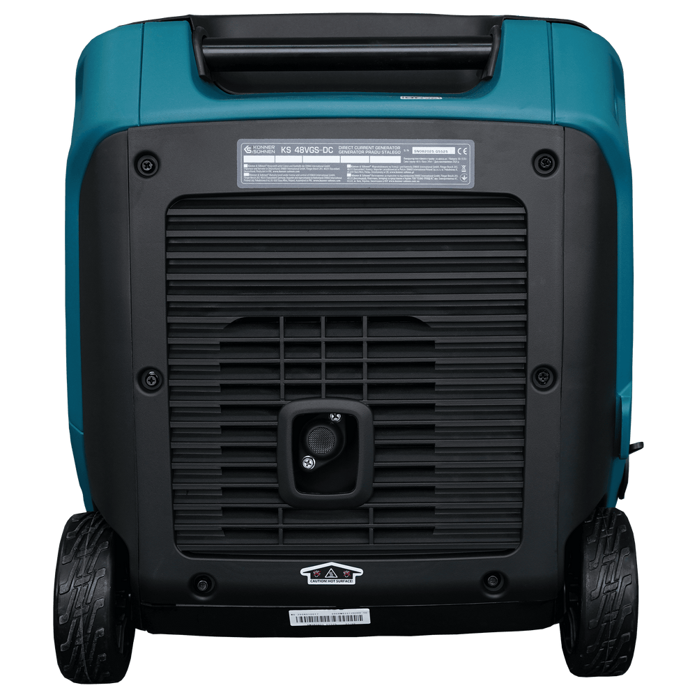 Generator de curent continuu KS 48VGS-DC versiunea 50–55V