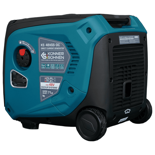 Generator de curent continuu KS 48VGS-DC versiunea 50–55V
