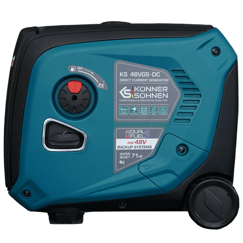 Generator de curent continuu KS 48VGS-DC versiunea 50–55V