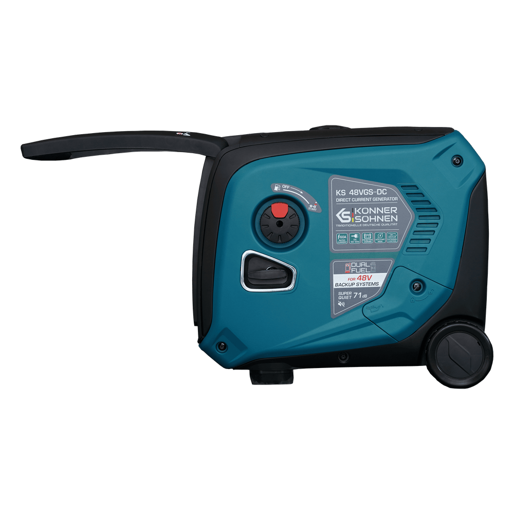 Generator de curent continuu KS 48VGS-DC versiunea 50–55V