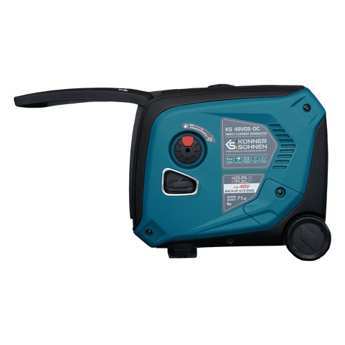 Generator de curent continuu KS 48VGS-DC versiunea 50–55V