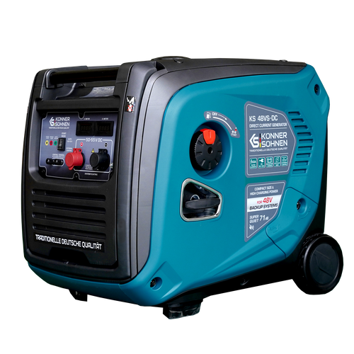 Generator de curent continuu KS 48VS-DC, versiunea 50–55V