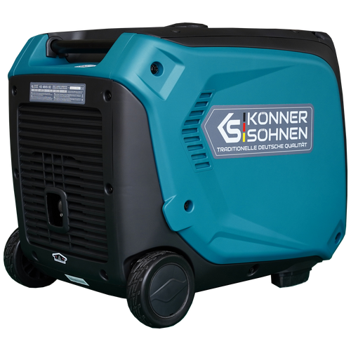 Generator de curent continuu KS 48VS-DC, versiunea 50–55V