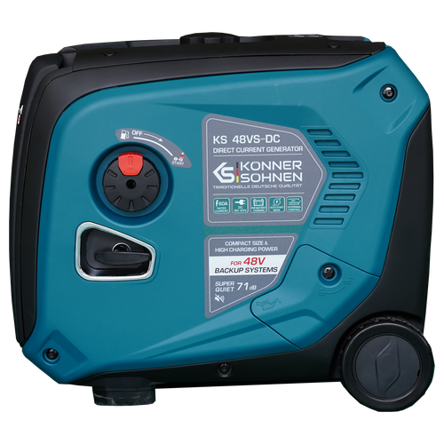 Generator de curent continuu KS 48VS-DC, versiunea 50–55V