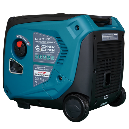 Generator de curent continuu KS 48VS-DC, versiunea 50–55V