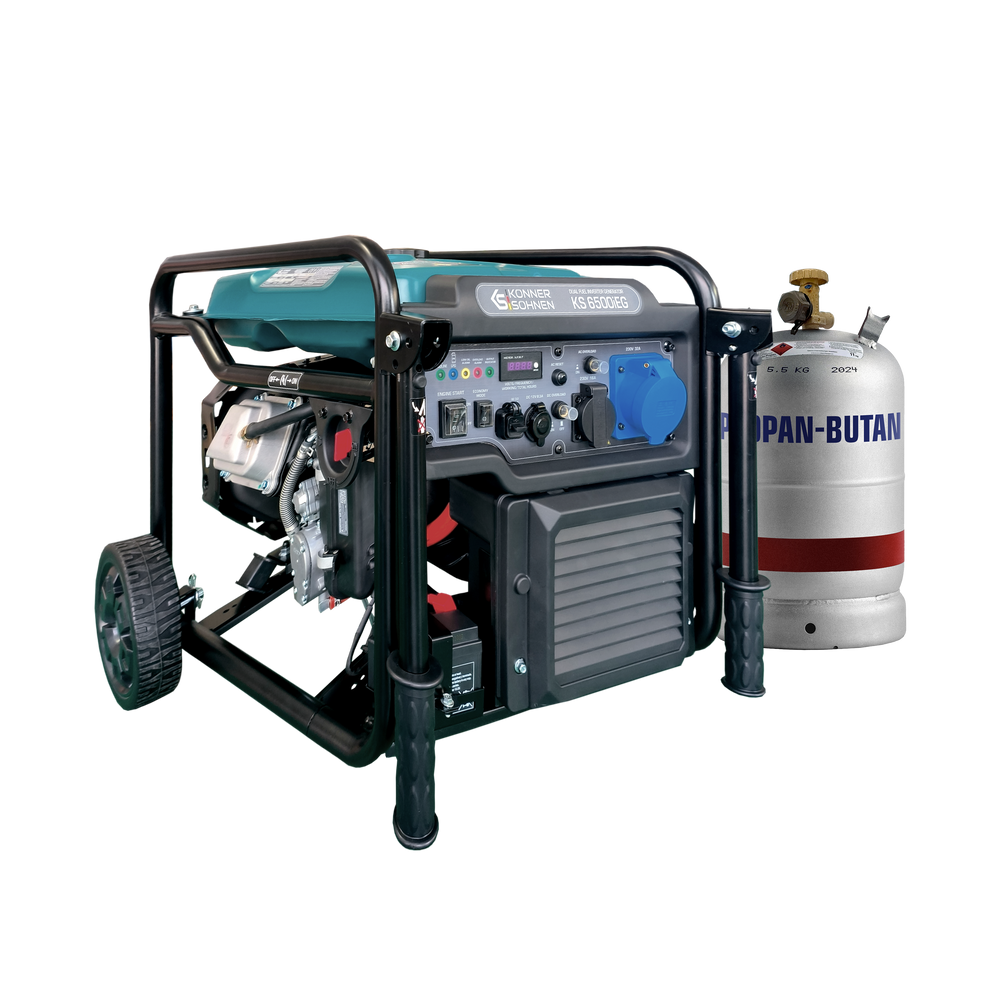 Generator inverter KS 6500iEG (benzină/gaz)
