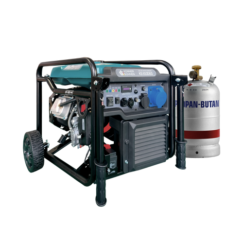 Generator inverter KS 6500iEG (benzină/gaz)