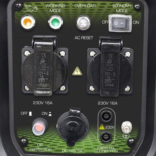 PANOU DE CONTROL ERGONOMIC