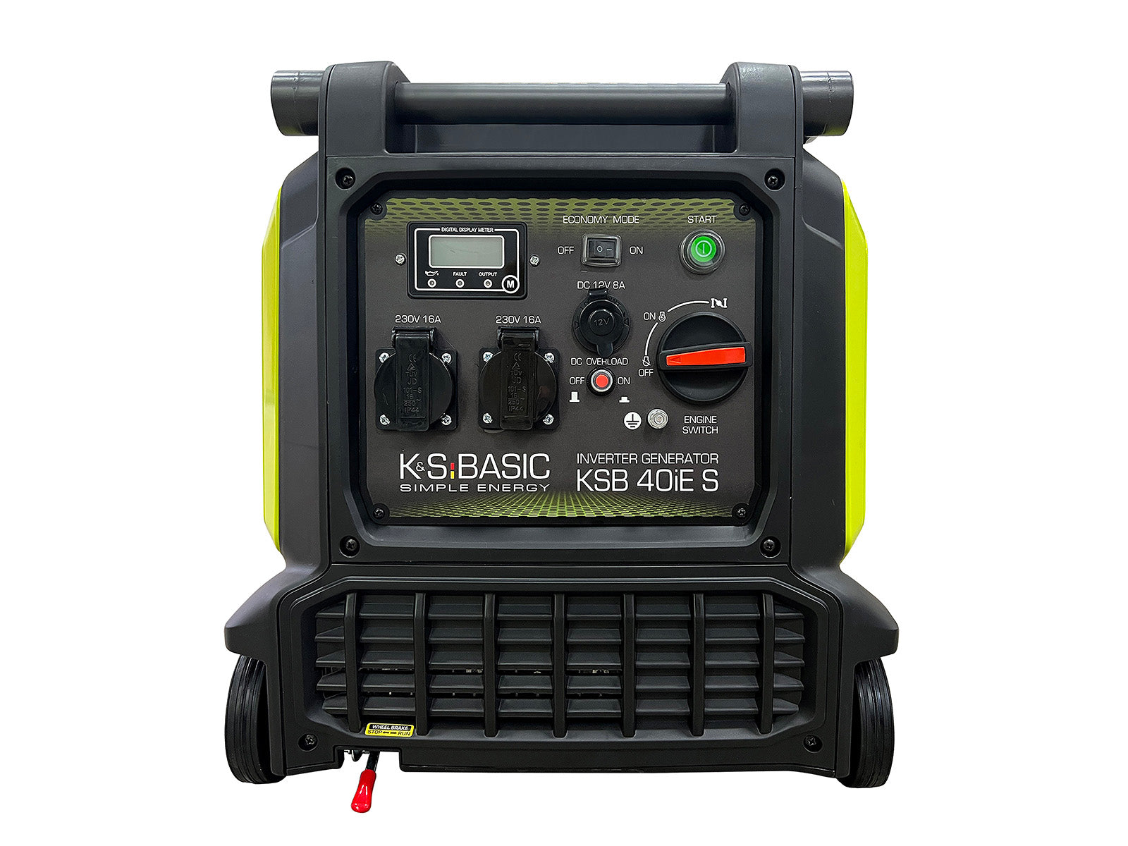 Generator cu inverter KSB 40iE S