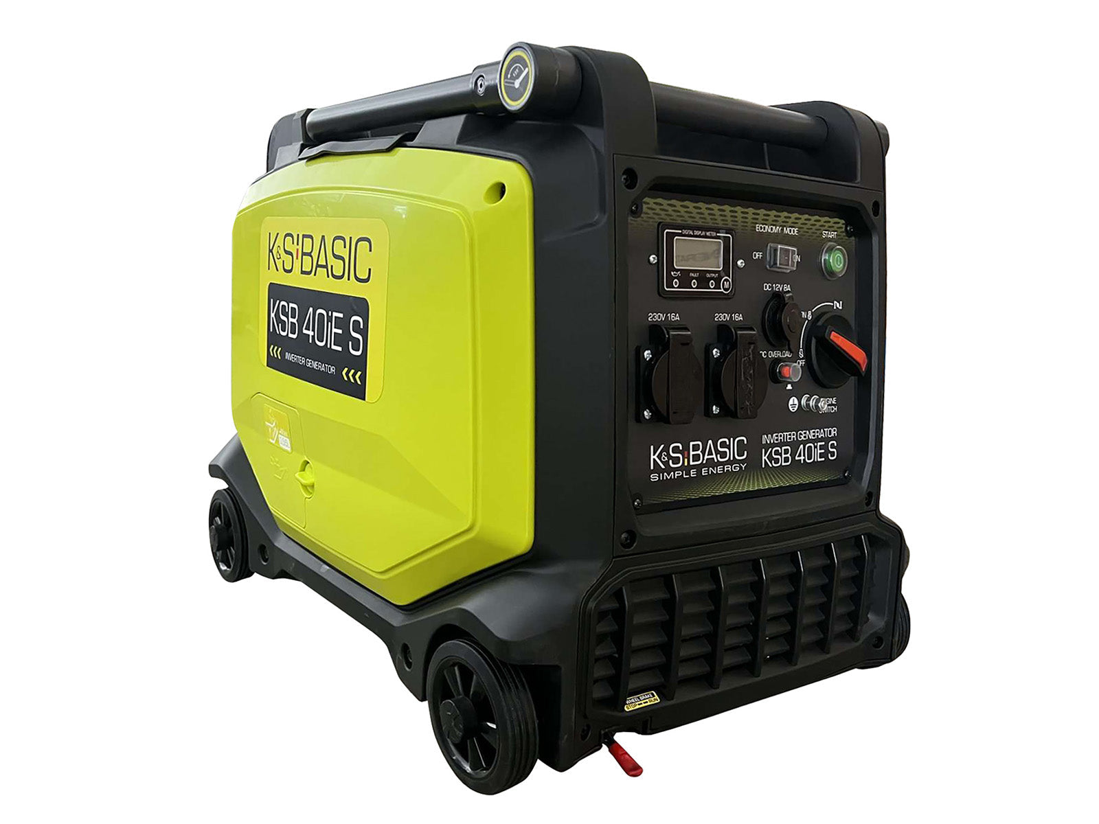 Generator cu inverter KSB 40iE S
