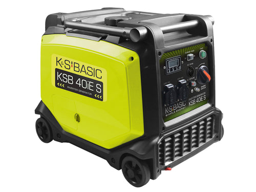 Generator cu inverter KSB 40iE S