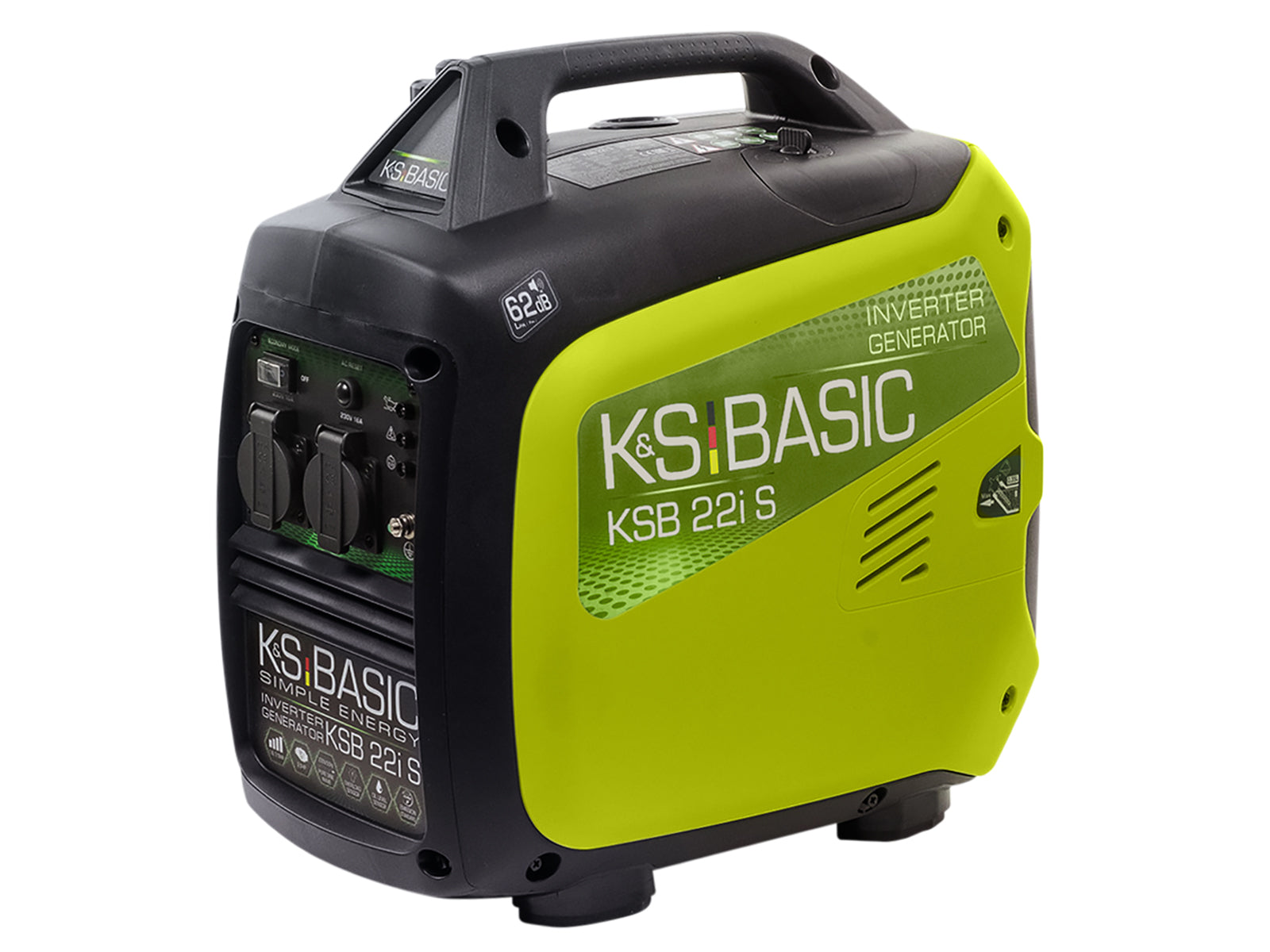 Generator cu inverter  KSB 22i S