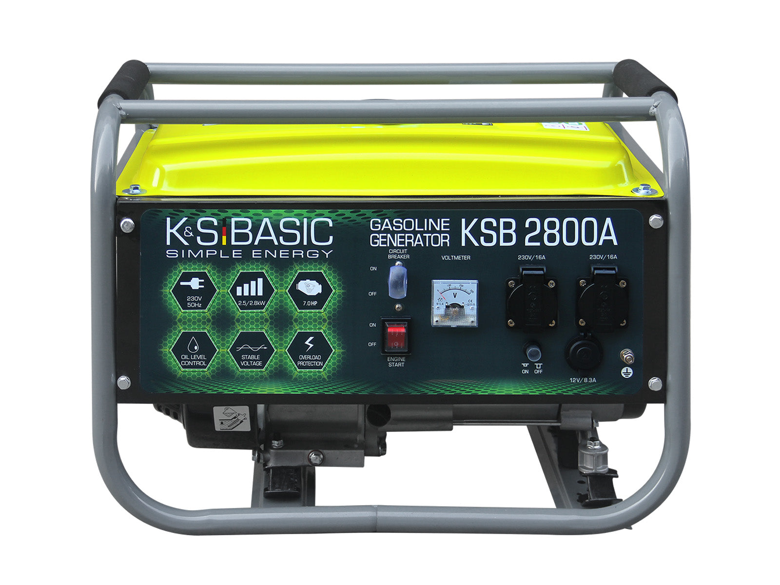Generator pe benzină «K&S BASIC» KSB 2800A