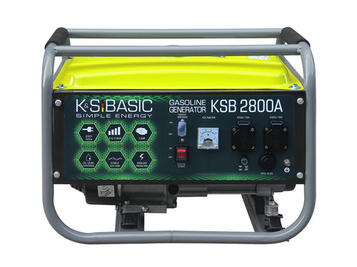 Generator pe benzină «K&S BASIC» KSB 2800A