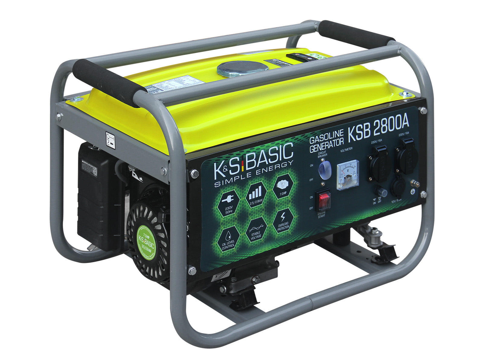 Generator pe benzină «K&S BASIC» KSB 2800A