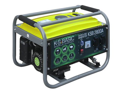 Generator pe benzină «K&S BASIC» KSB 2800A