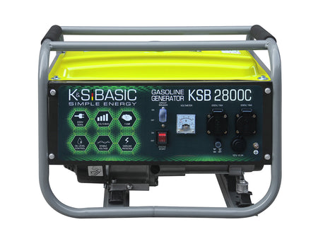 Benzingenerátor „K&S BASIC” KSB 2800C