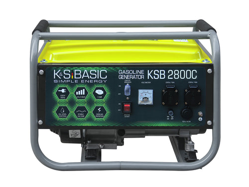 Generator pe benzină «K&S BASIC» KSB 2800C