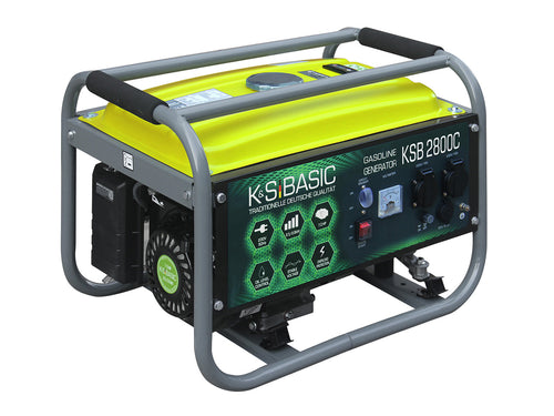 Generator pe benzină «K&S BASIC» KSB 2800C