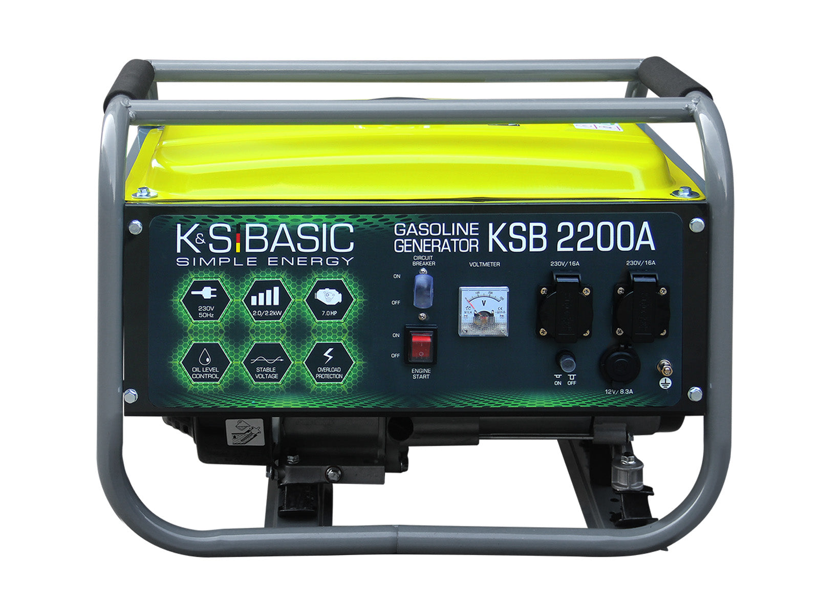 Generator pe benzină «K&S BASIC» KSB 2200A