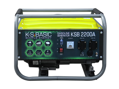 Generator pe benzină «K&S BASIC» KSB 2200A