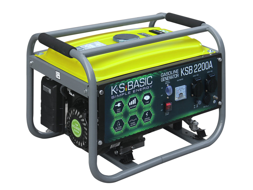 Generator pe benzină «K&S BASIC» KSB 2200A