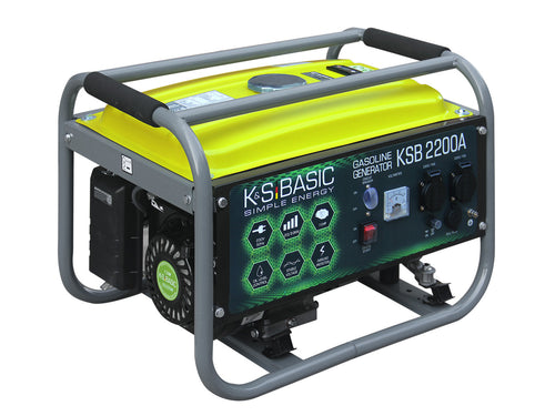 Generator pe benzină «K&S BASIC» KSB 2200A