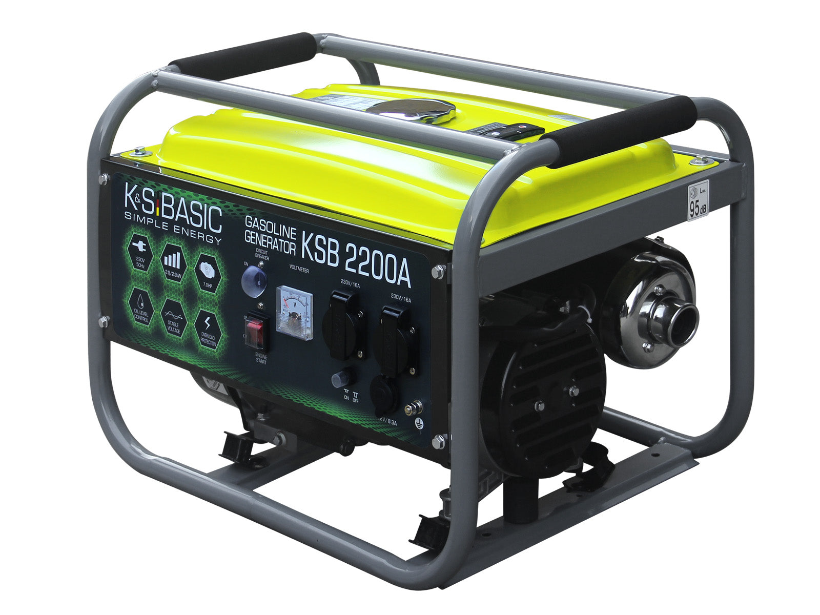 Generator pe benzină «K&S BASIC» KSB 2200A