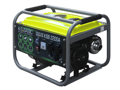 Generator pe benzină «K&S BASIC» KSB 2200A