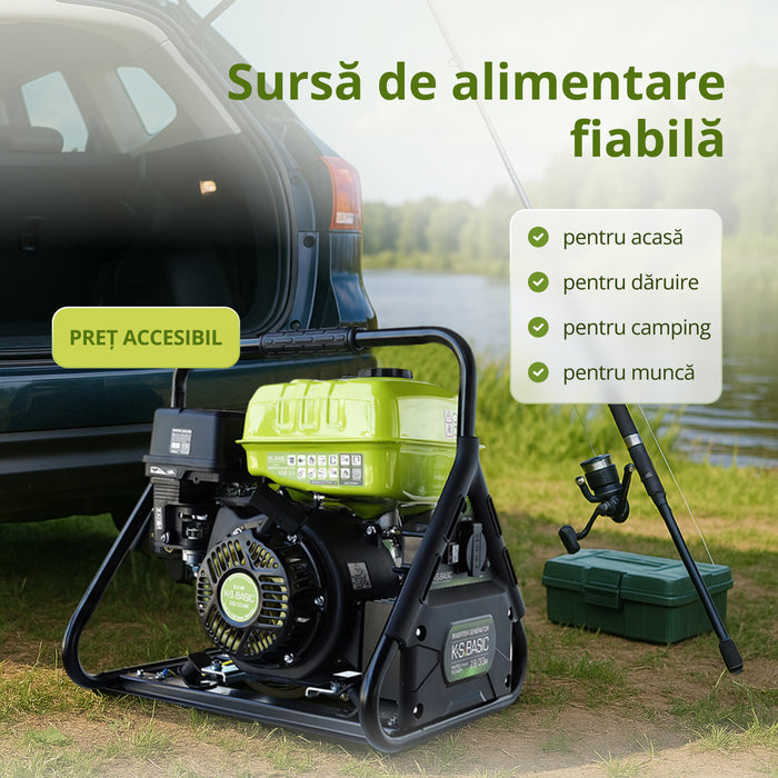 Inverter generátor KSB 31i