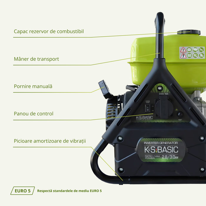 Inverter generátor KSB 31i