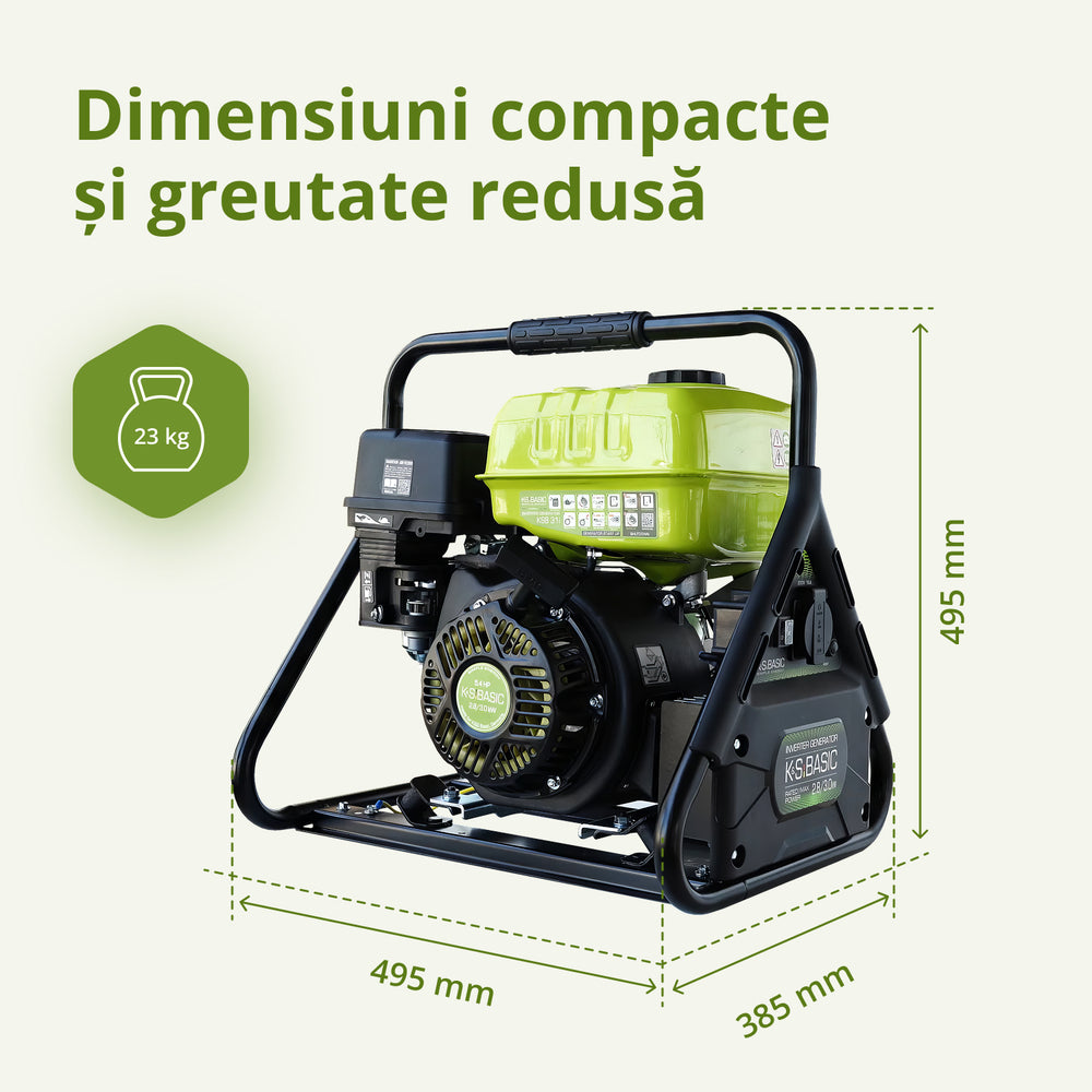 Inverter generátor KSB 31i