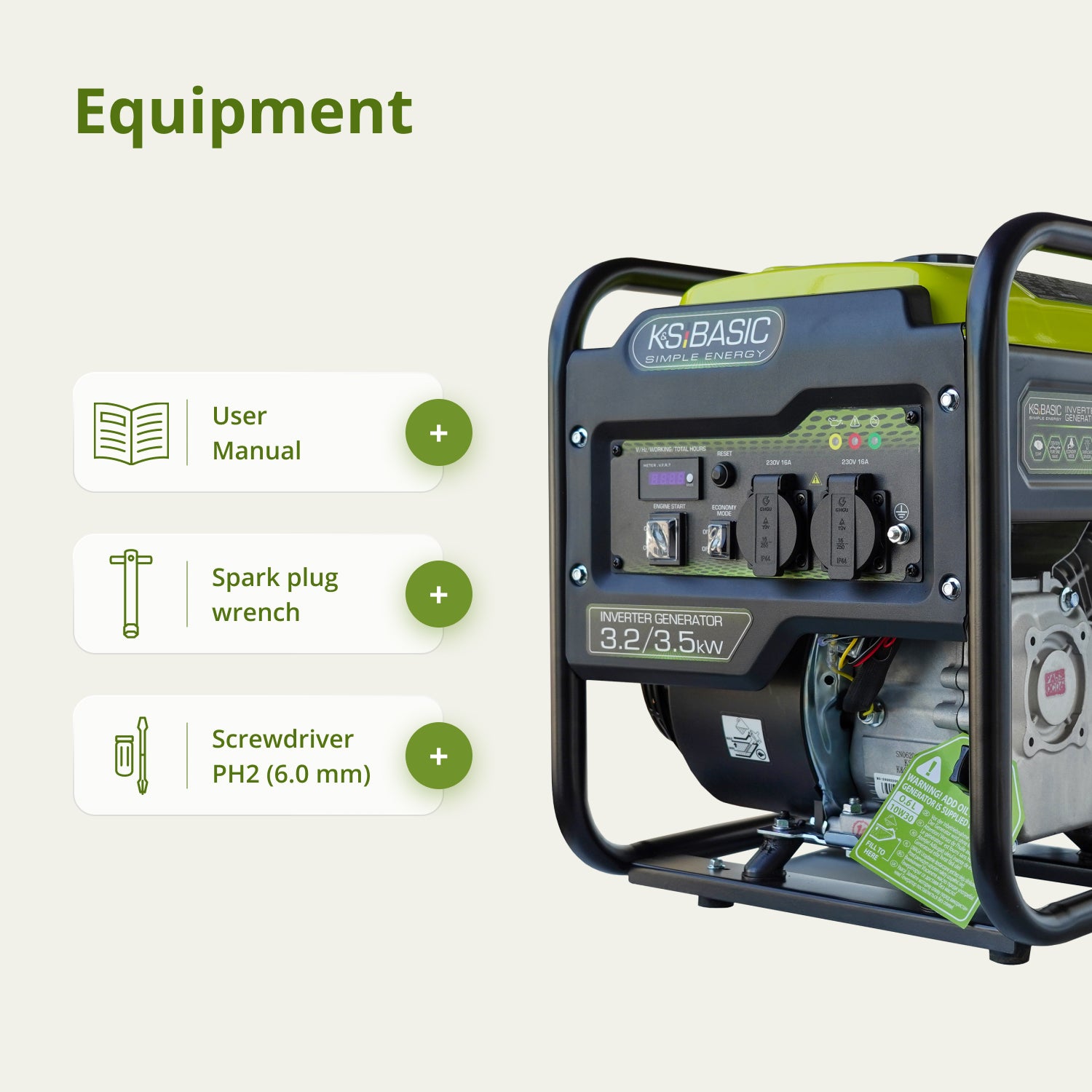 Inverter Generator KSB 35i