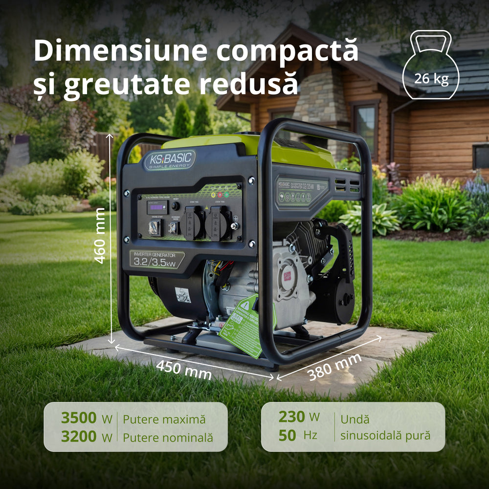 Inverter Generátor KSB 35i