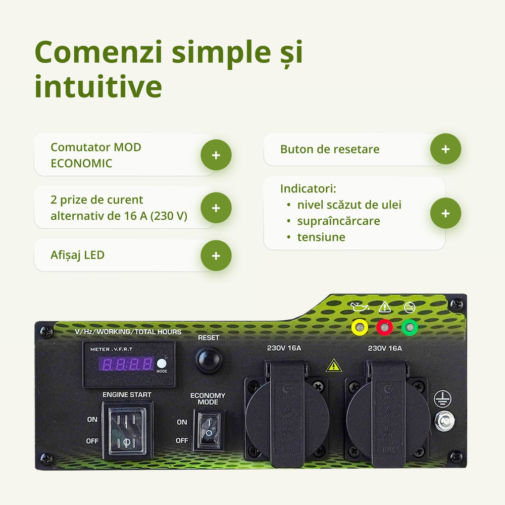 Inverter Generátor KSB 35i