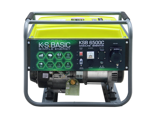 Generator pe benzină «K&S BASIC» KSB 6500C