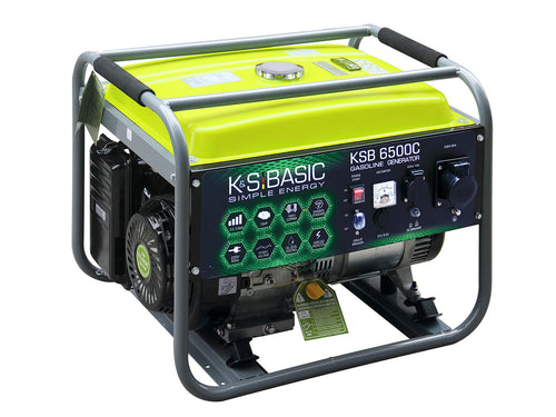 Generator pe benzină «K&S BASIC» KSB 6500C