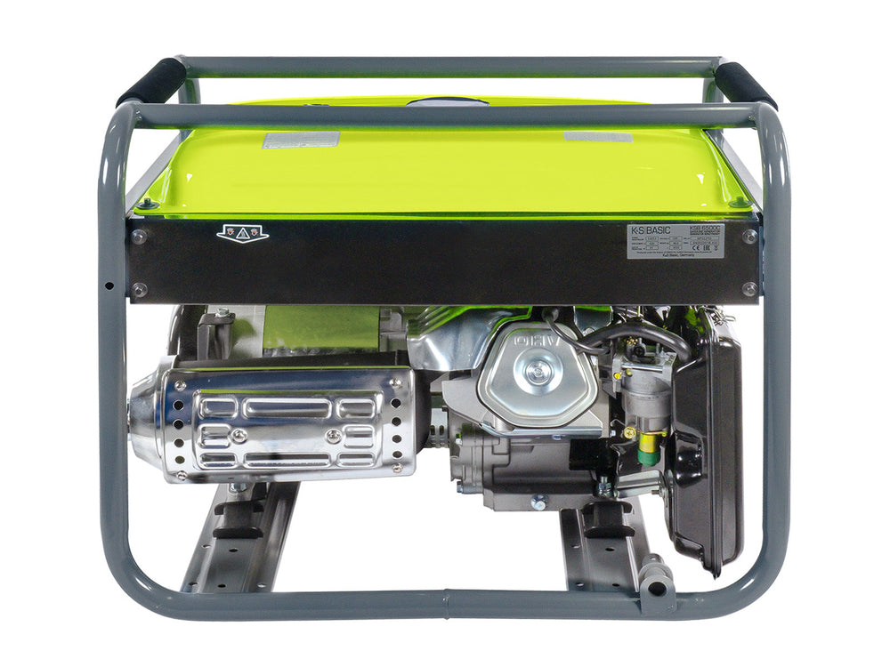 Benzingenerátor „K&S BASIC” KSB 6500C