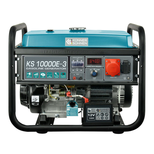 Generator pe benzina "Könner & Söhnen" KS 10000E-3