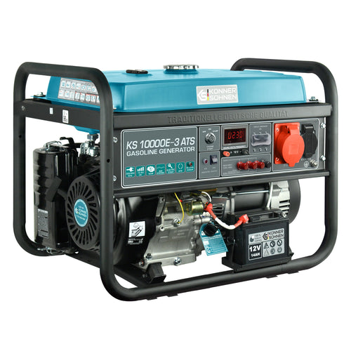 Generator pe benzina "Könner & Söhnen" KS 10000E-3 ATS