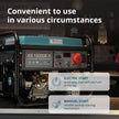Gasoline generator "Könner & Söhnen" KS 10000E-3 thumbnail