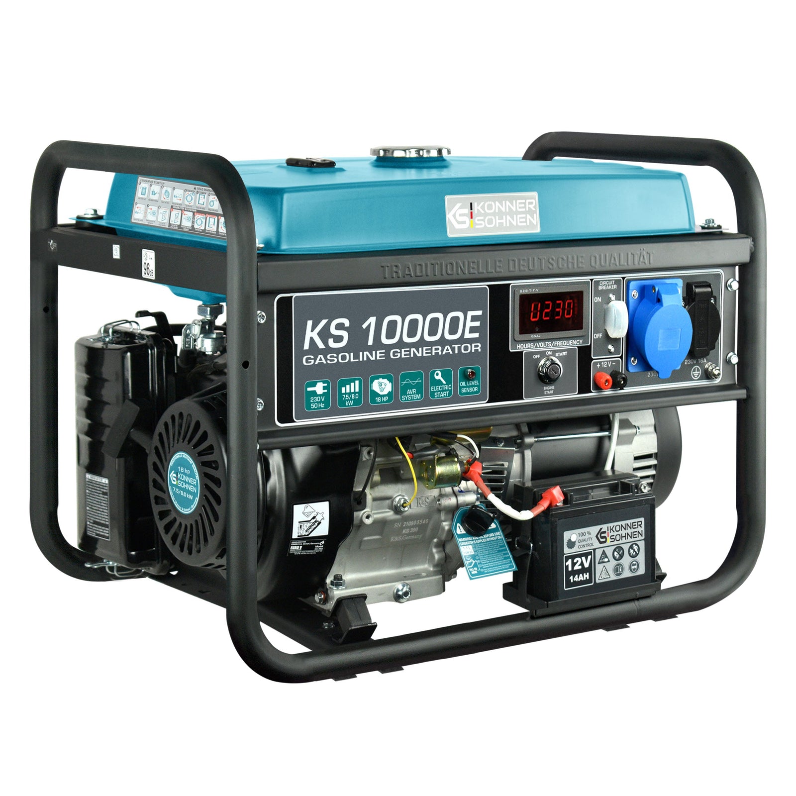 Generator pe benzina "Könner & Söhnen" KS 10000E