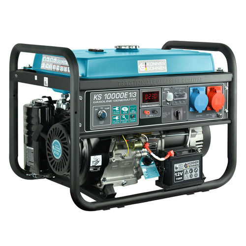 Generator pe benzina "Könner & Söhnen" KS 10000E 1/3