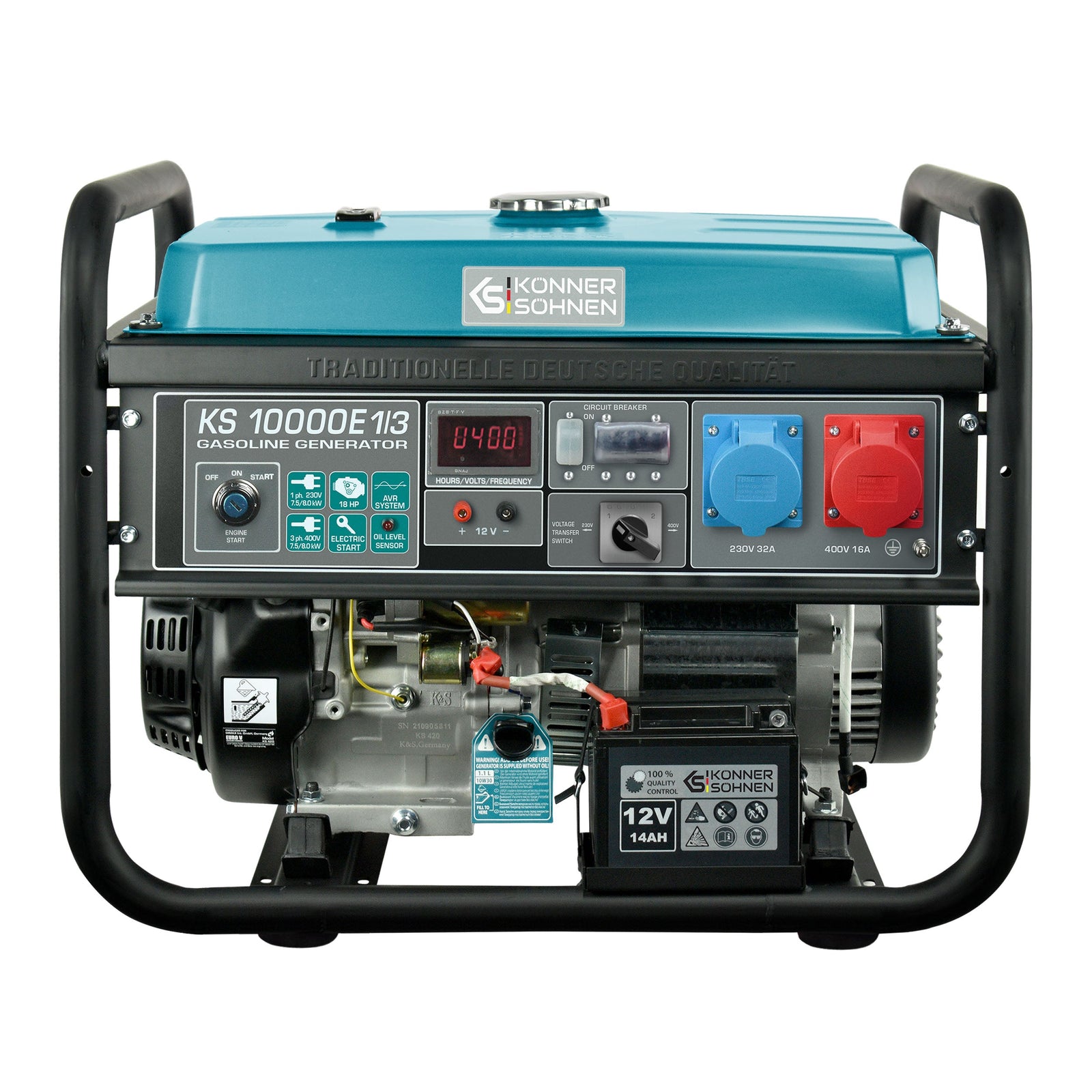 Generator pe benzina "Könner & Söhnen" KS 10000E 1/3