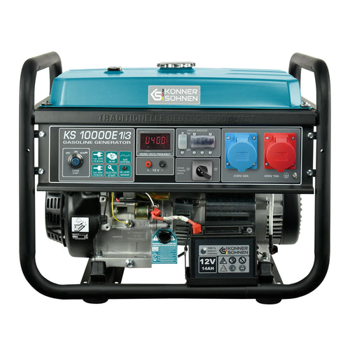 Generator pe benzina "Könner & Söhnen" KS 10000E 1/3