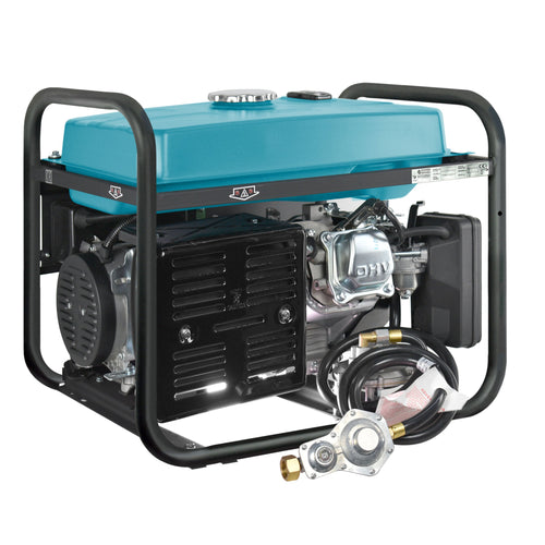 Generator pe gaz/benzina "Könner & Söhnen" KS 10000E G